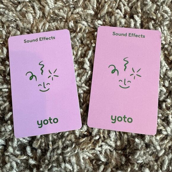 Yoto Player Sounds Cards Crackling Fire and Things That Go Bundle - Picture 2 of 2